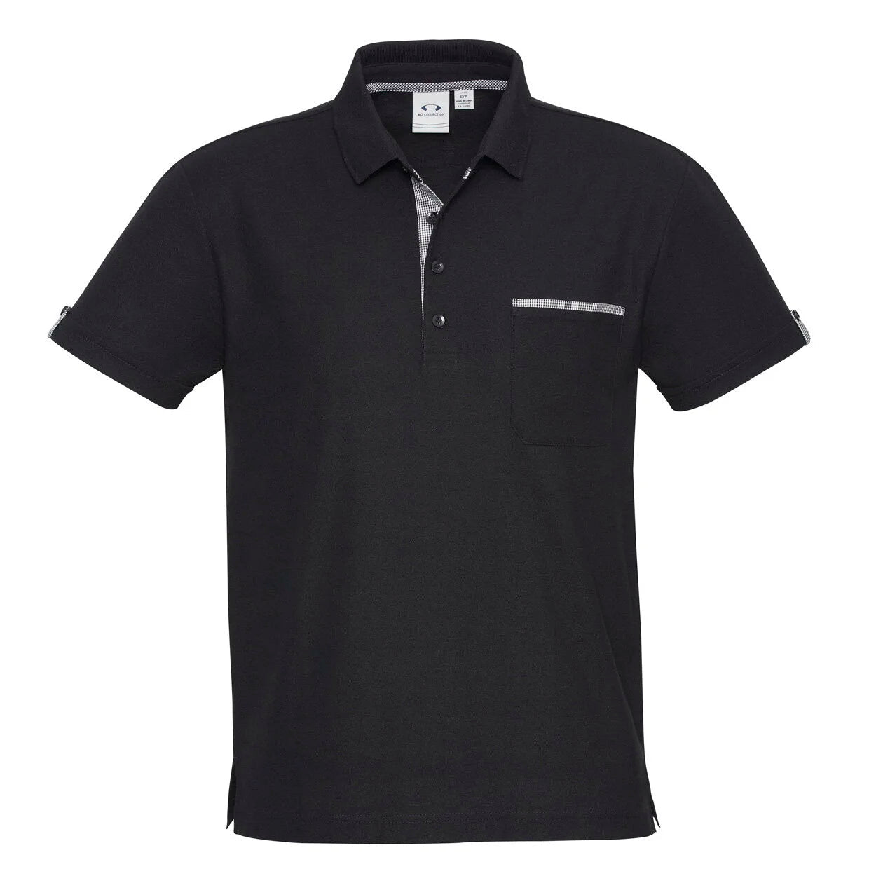 Biz Collection Men's Edge Polo UPF 50+