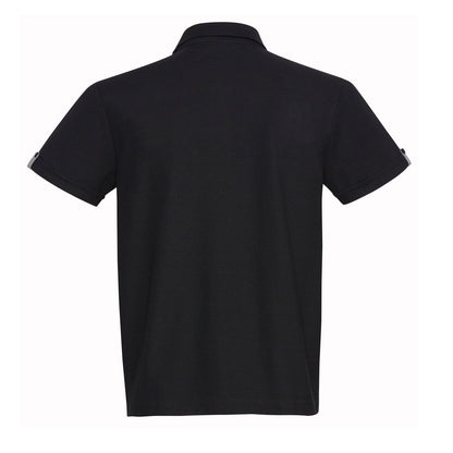 Biz Collection Men's Edge Polo UPF 50+