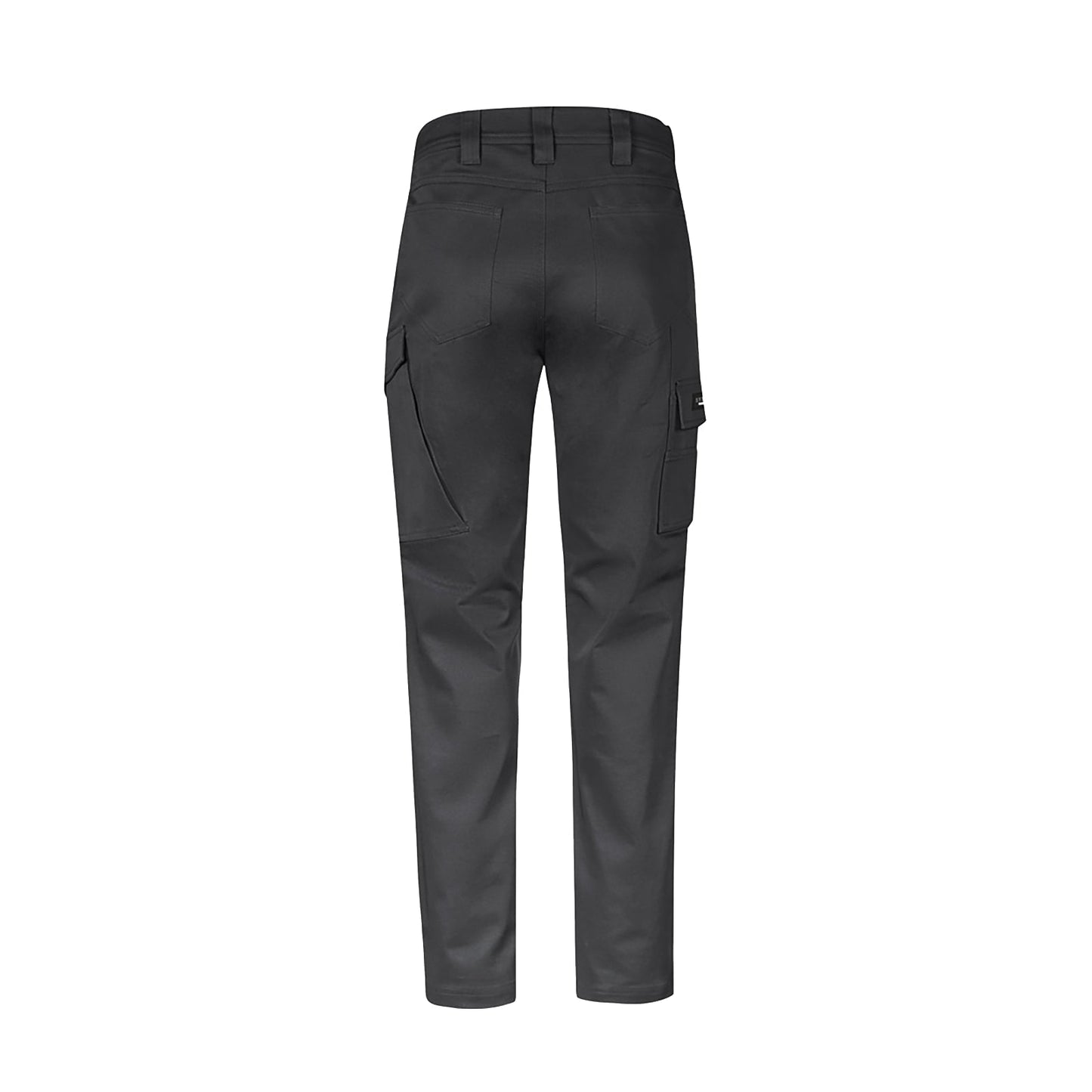 Men's Essential Stretch Cargo Pant Slim Fit 98% Cotton in Navy