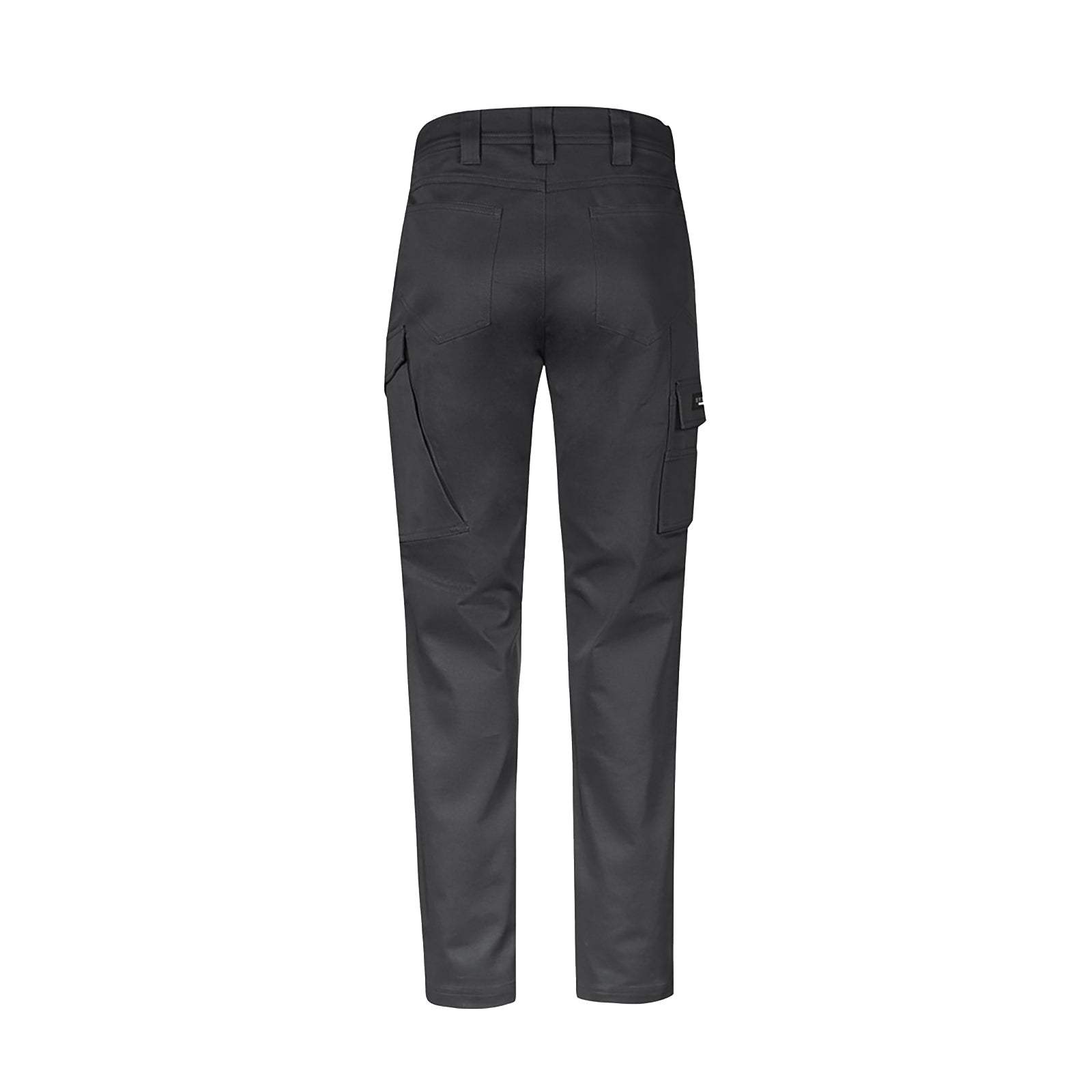 Men's Essential Stretch Cargo Pant Slim Fit 98% Cotton in Navy