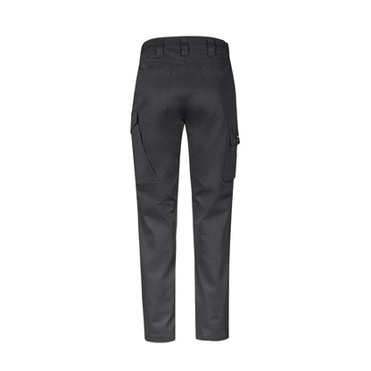 Men's Essential Stretch Cargo Pant Slim Fit 98% Cotton in Navy