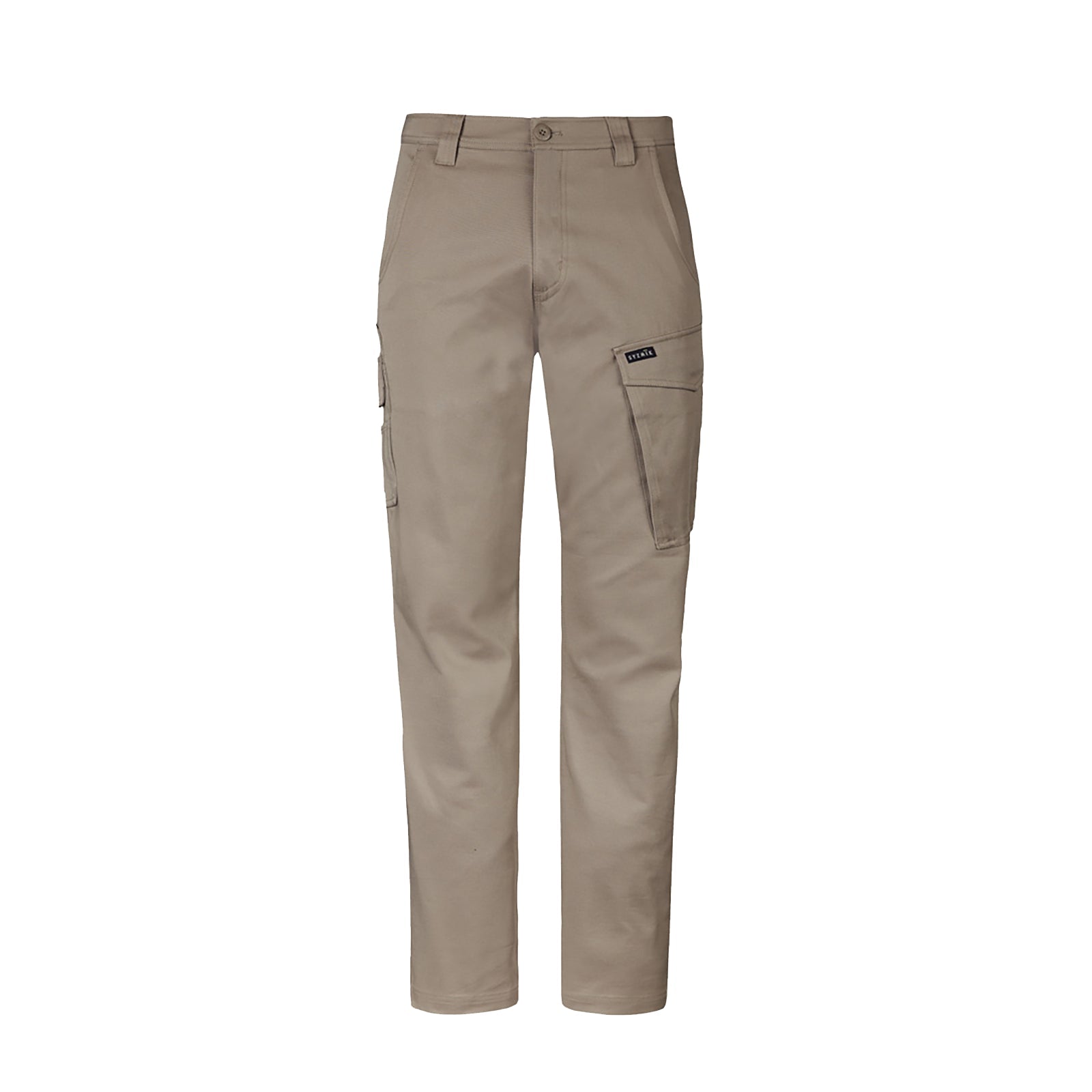 Men's Essential Stretch Cargo Pant Slim Fit 98% Cotton in Navy