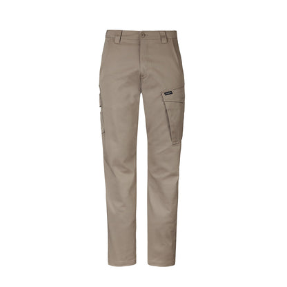 Men's Essential Stretch Cargo Pant Slim Fit 98% Cotton in Navy