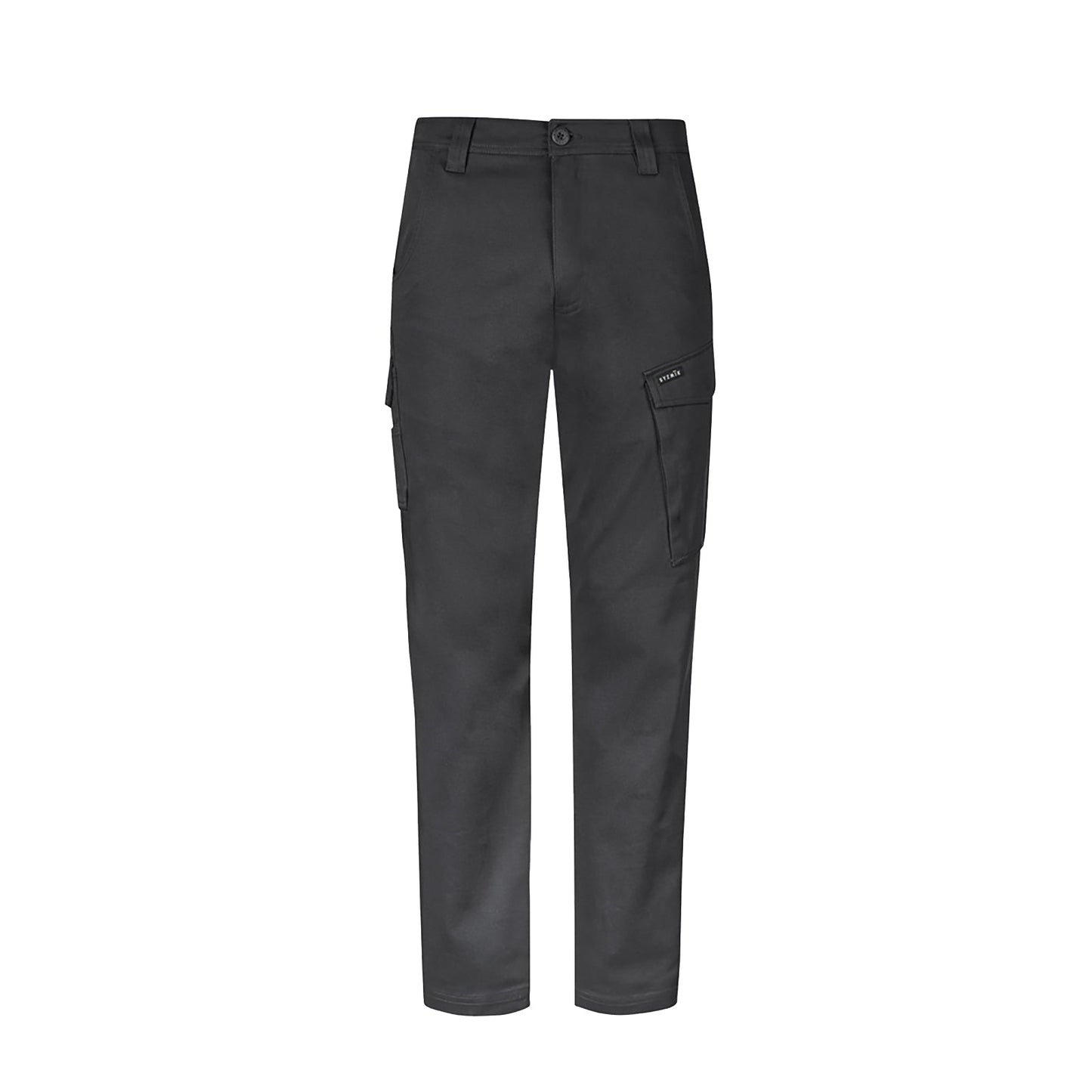 Men's Essential Stretch Cargo Pant Slim Fit 98% Cotton in Navy