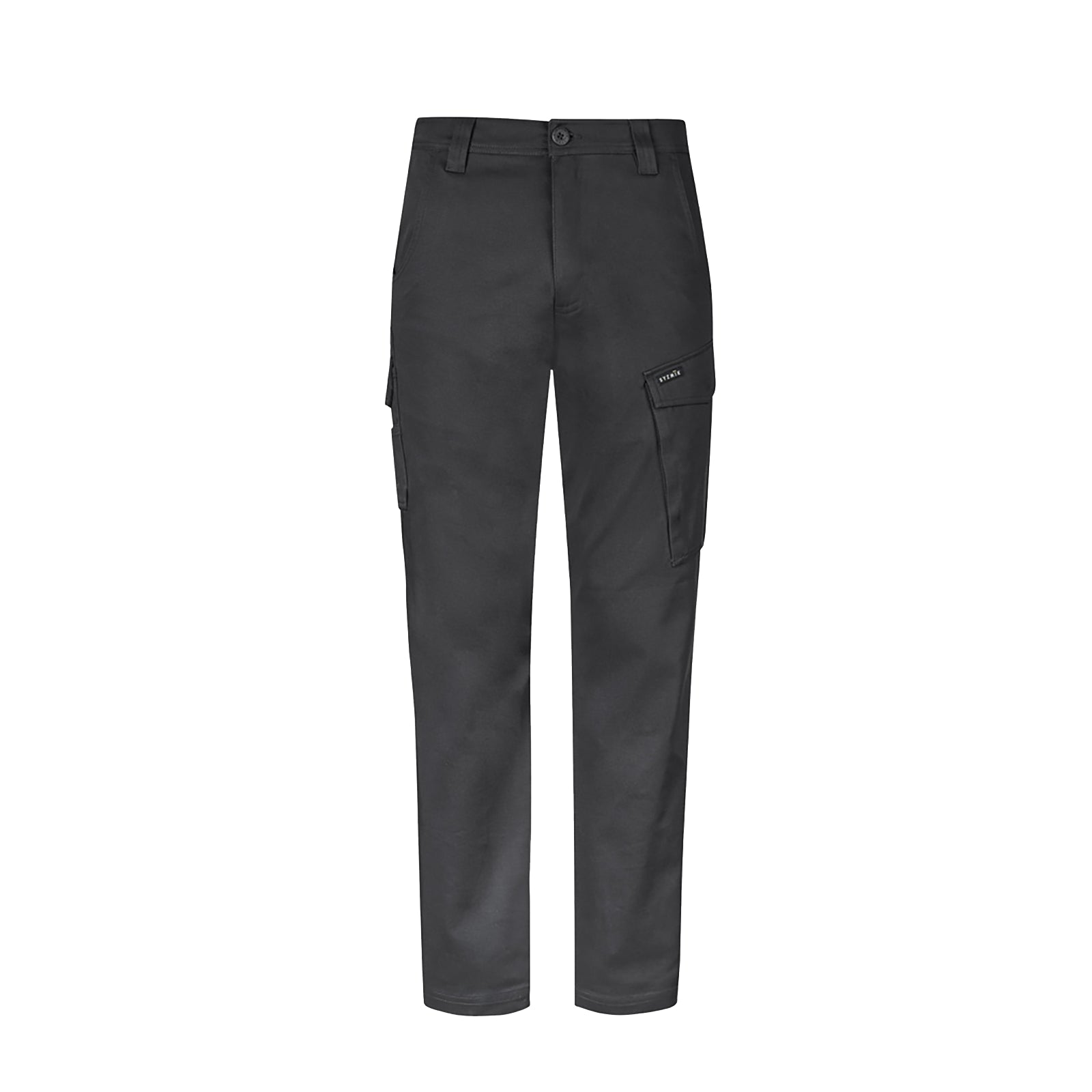 Men's Essential Stretch Cargo Pant Slim Fit 98% Cotton in Navy
