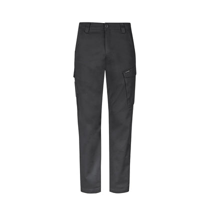 Men's Essential Stretch Cargo Pant Slim Fit 98% Cotton in Navy