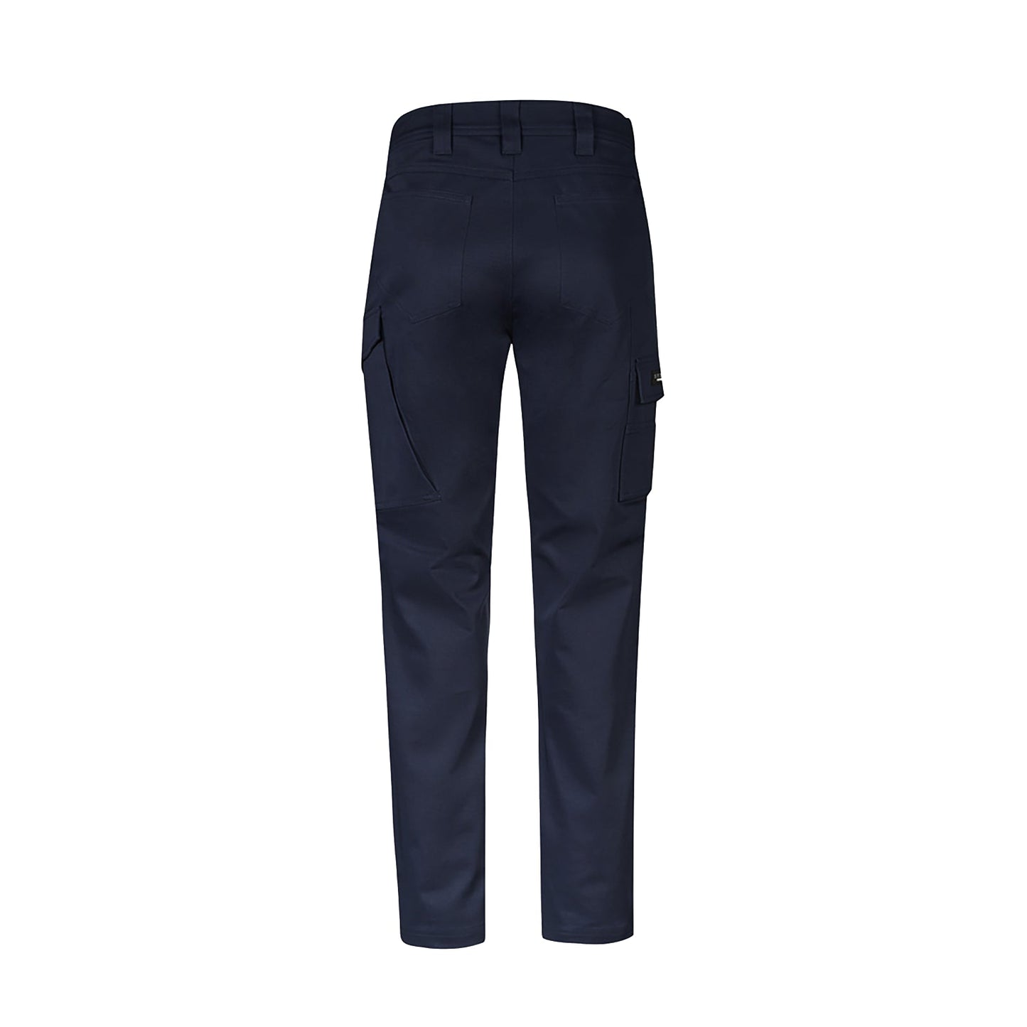 Men's Essential Stretch Cargo Pant Slim Fit 98% Cotton in Navy