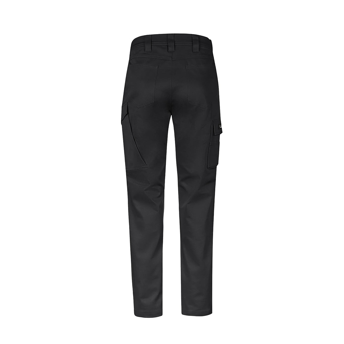 Men's Essential Stretch Cargo Pant Slim Fit 98% Cotton in Charcoal