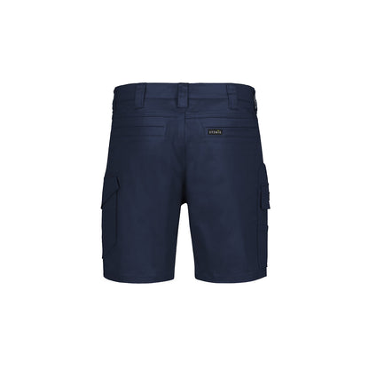 Men's Essential Stretch Cargo Short in Navy