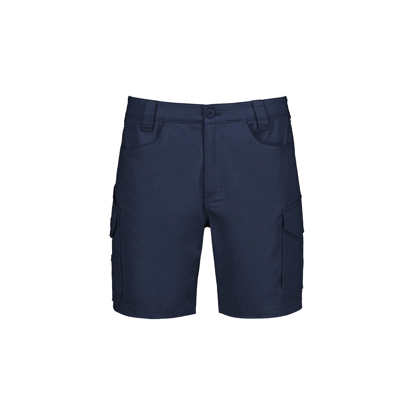 Men's Essential Stretch Cargo Short in Navy