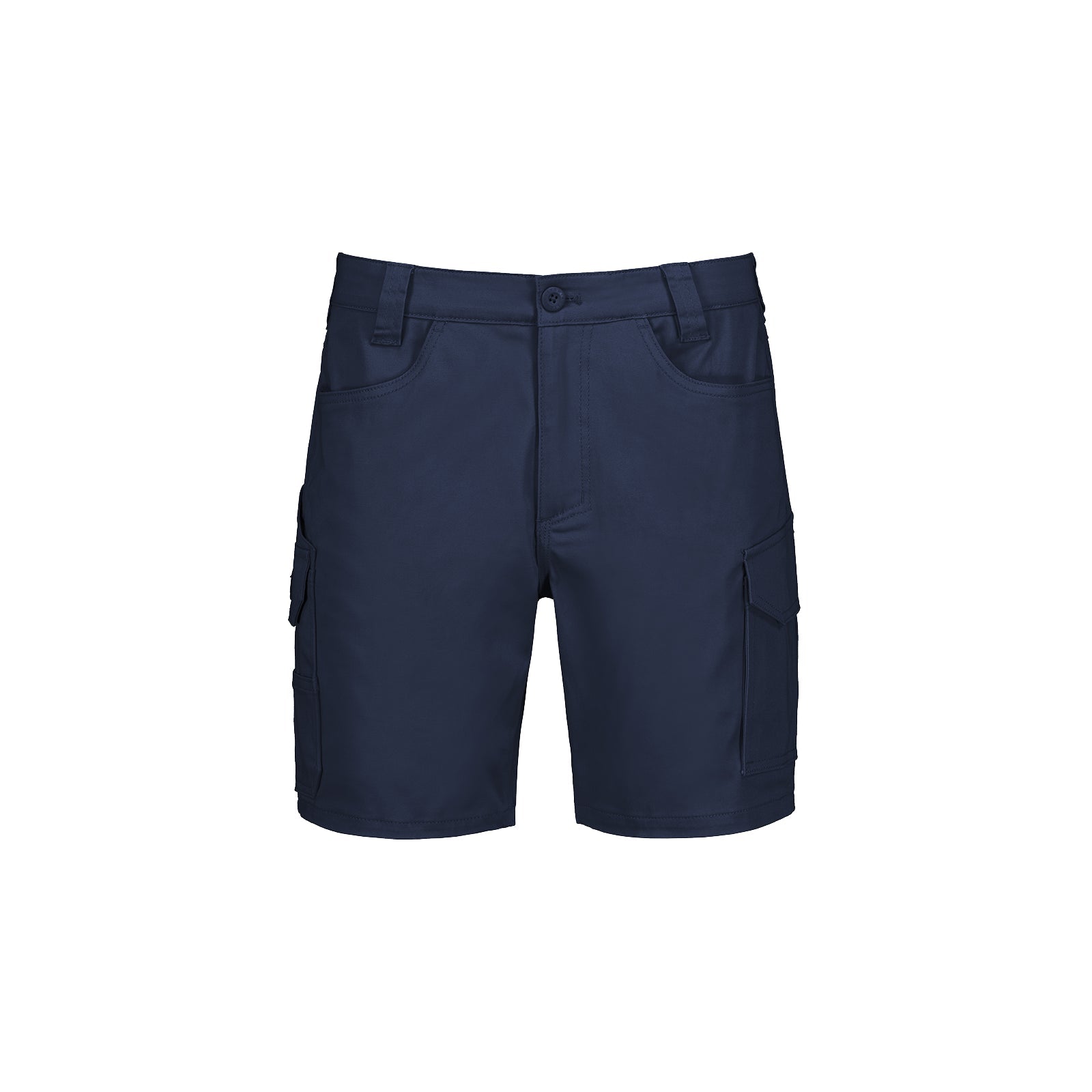 Men's Essential Stretch Cargo Short in Navy