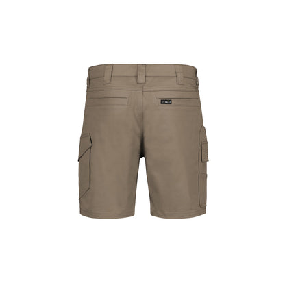 Men's Essential Stretch Cargo Short in Navy