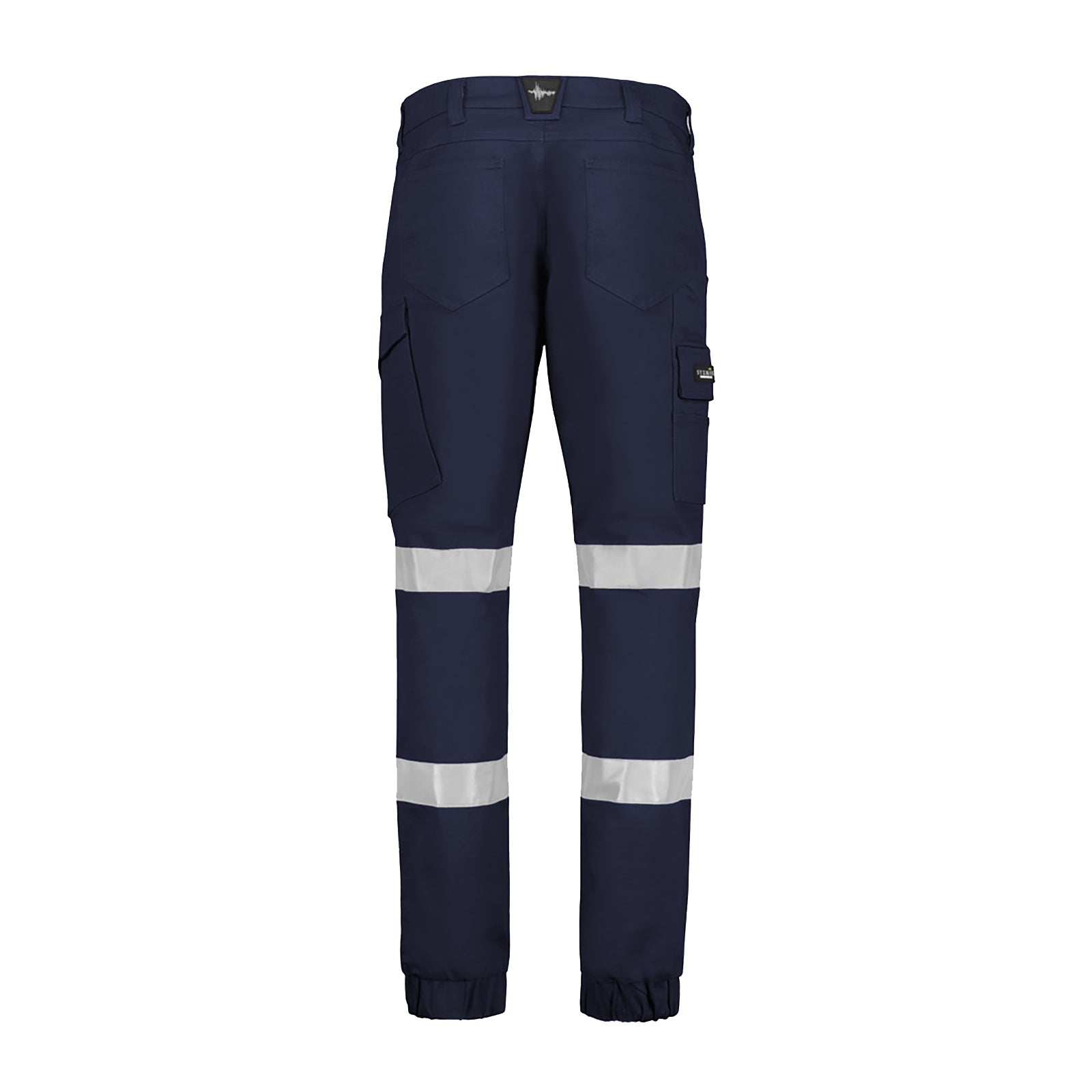 Mens Essential Stretch Taped Cargo Pant – Cuffed Slim Fit - SunSafe Australia