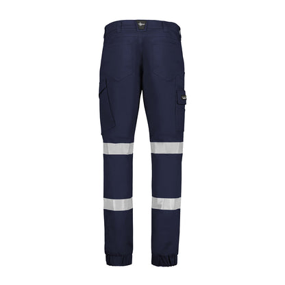 Mens Essential Stretch Taped Cargo Pant – Cuffed Slim Fit - SunSafe Australia