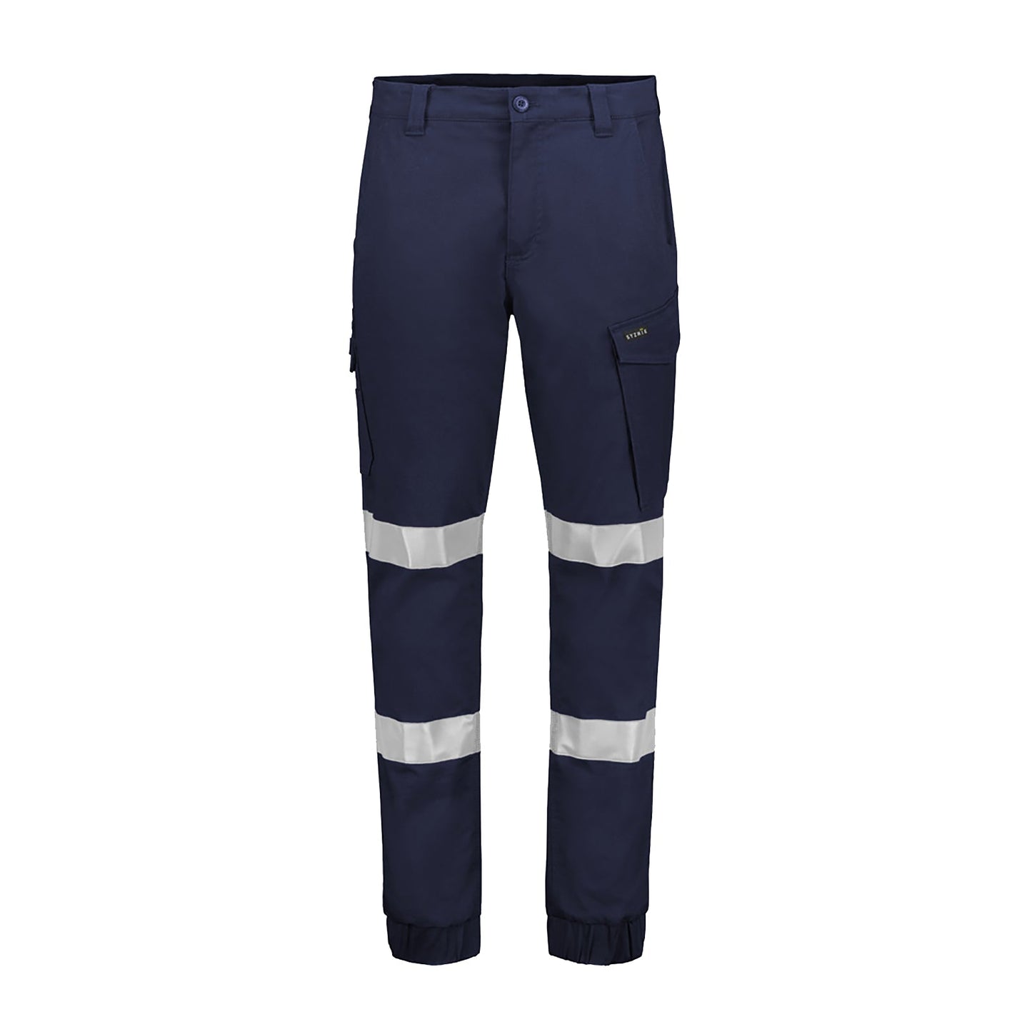 Mens Essential Stretch Taped Cargo Pant – Cuffed Slim Fit - SunSafe Australia