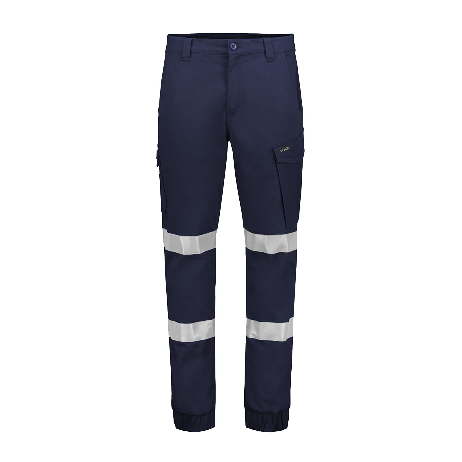 Mens Essential Stretch Taped Cargo Pant – Cuffed Slim Fit - SunSafe Australia