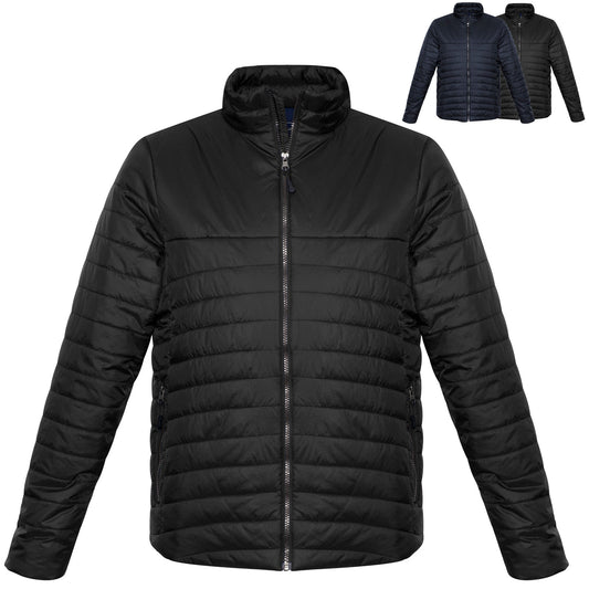 Mens Expedition Quilted Jacket J750M - SunSafe Australia