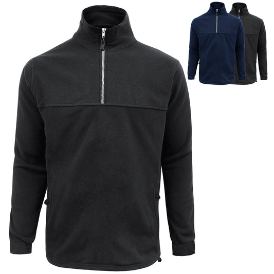 Mens Heavy Winter Weight Fleece - SunSafe Australia