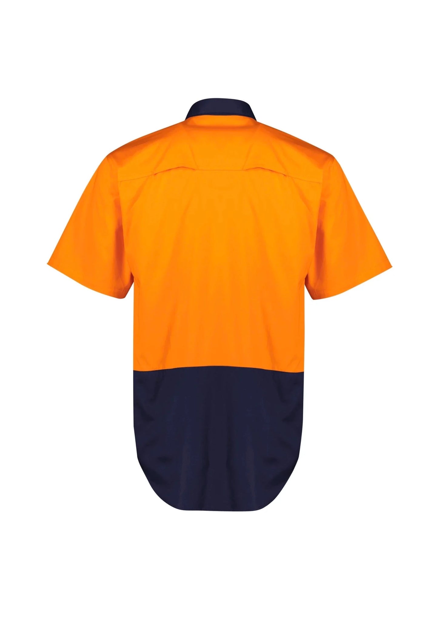 Mens Hi Vis Short Sleeve Shirt - SunSafe Australia