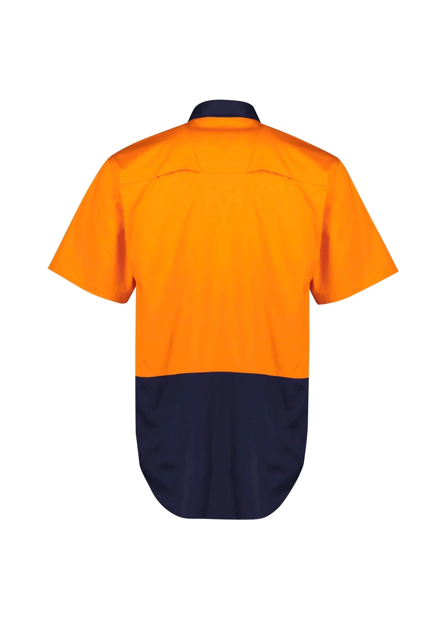 Mens Hi Vis Short Sleeve Shirt - SunSafe Australia