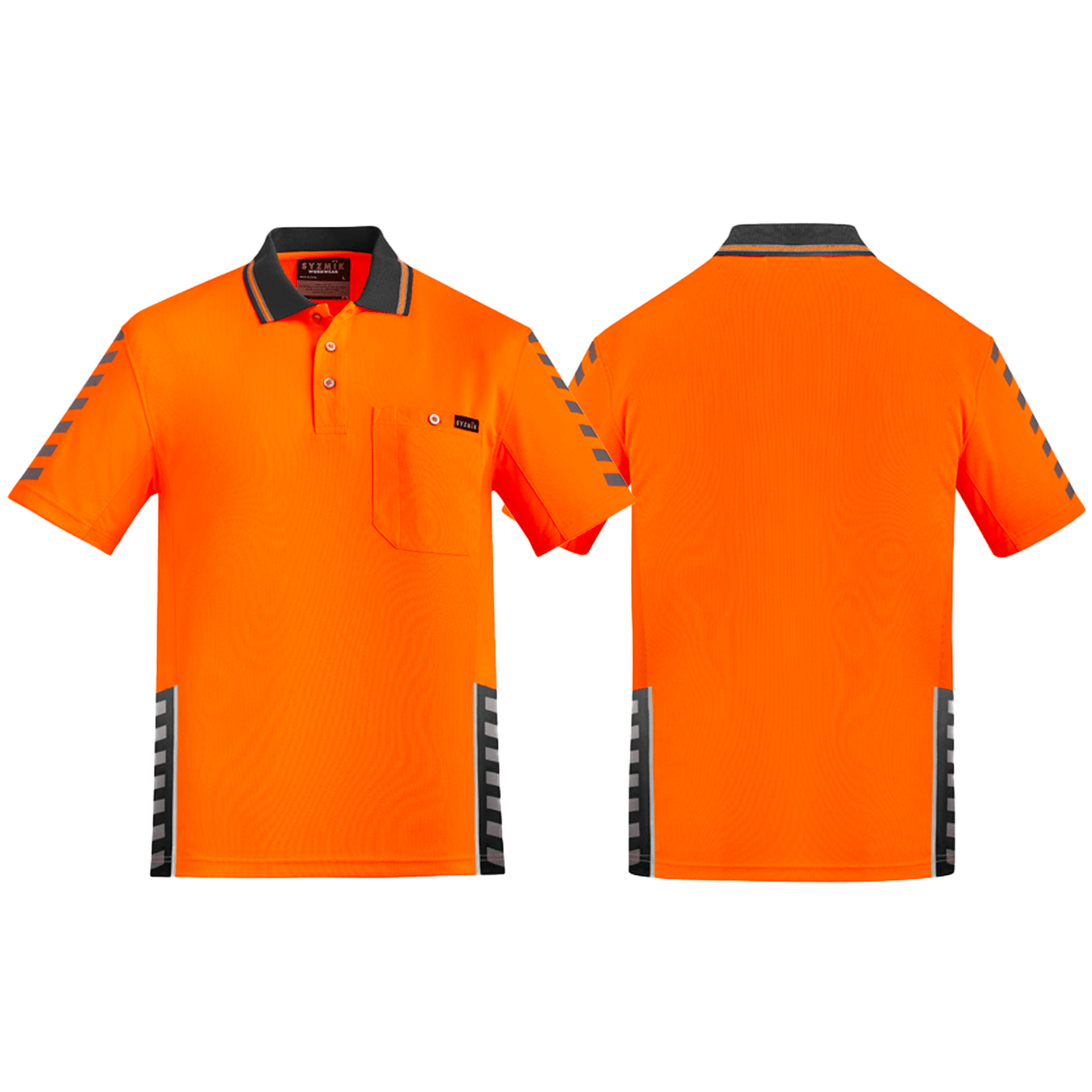 Men's Highly Breathable Komodo Short Sleeve Polo ZH320 - SunSafe Australia