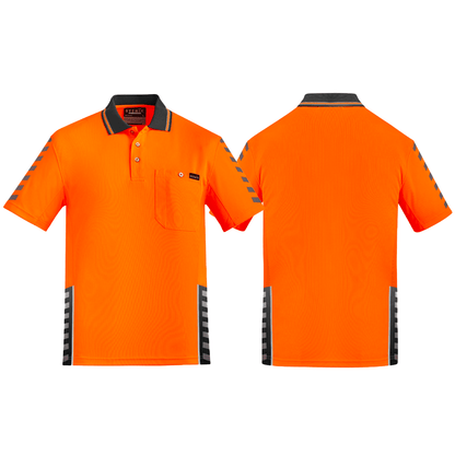 Men's Highly Breathable Komodo Short Sleeve Polo ZH320 - SunSafe Australia