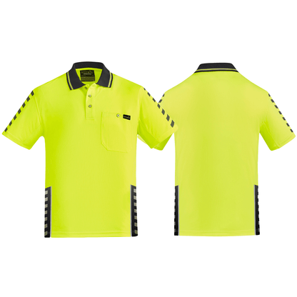 Men's Highly Breathable Komodo Short Sleeve Polo ZH320 - SunSafe Australia