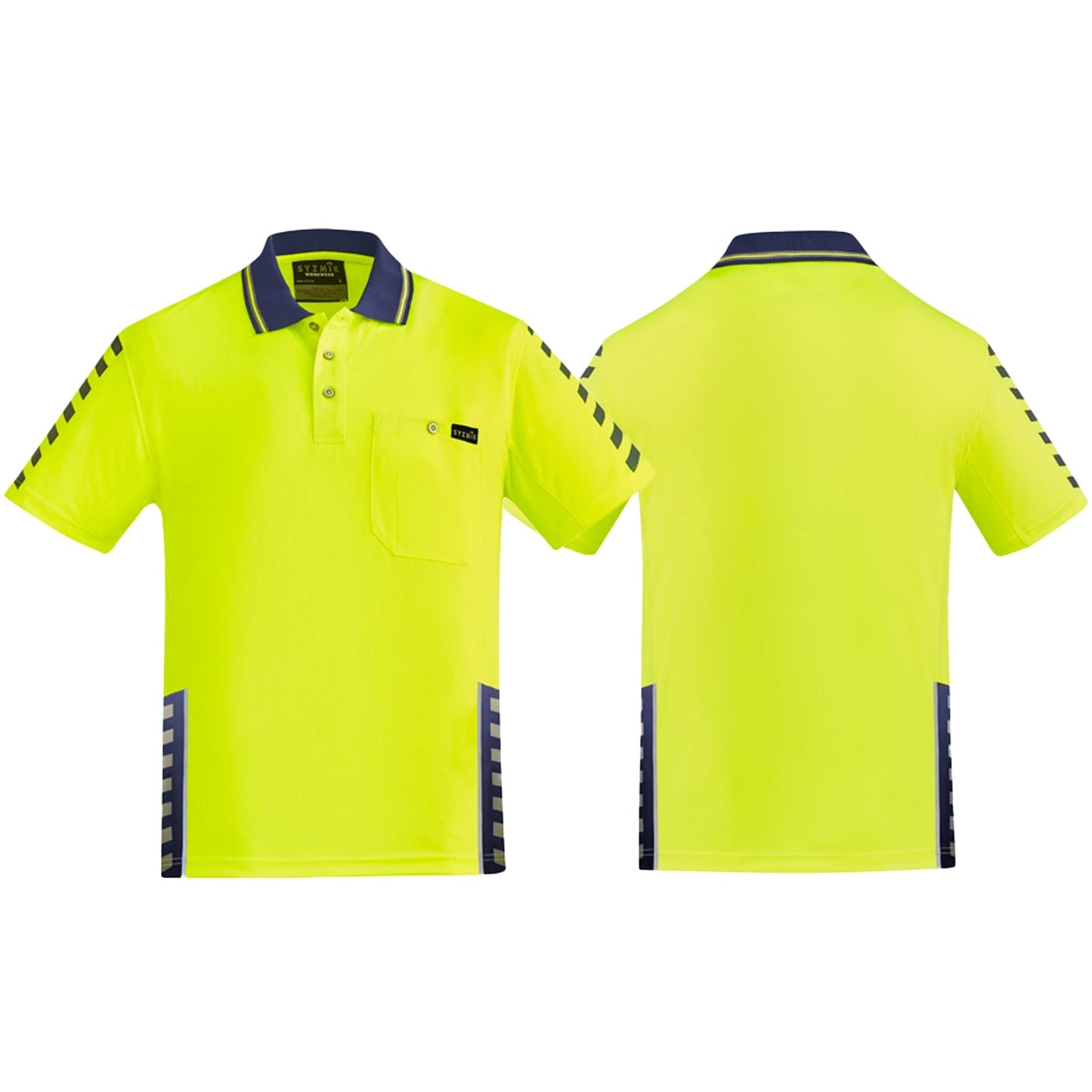 Men's Highly Breathable Komodo Short Sleeve Polo ZH320 - SunSafe Australia
