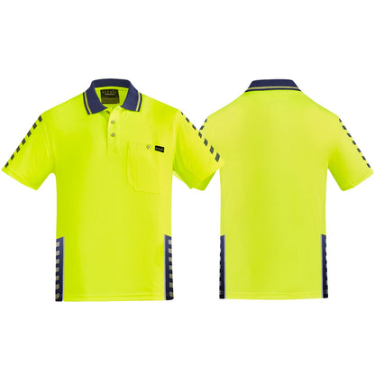 Men's Highly Breathable Komodo Short Sleeve Polo ZH320 - SunSafe Australia