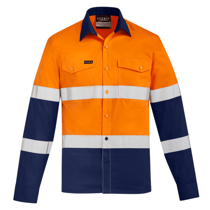 Mens Lightweight Bio Motion Long Sleeve Shirt - SunSafe Australia
