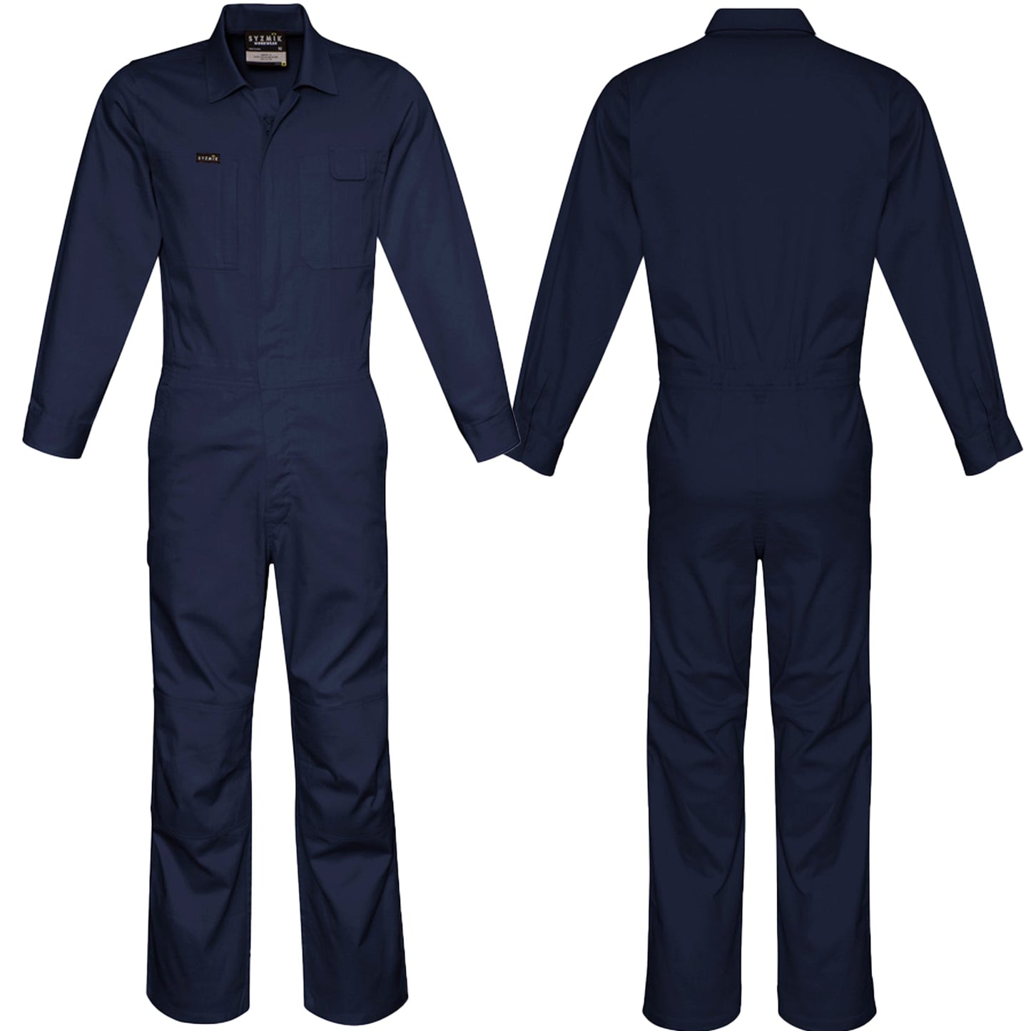 Men's Lightweight Cotton Drill Overall ZC560 - SunSafe Australia