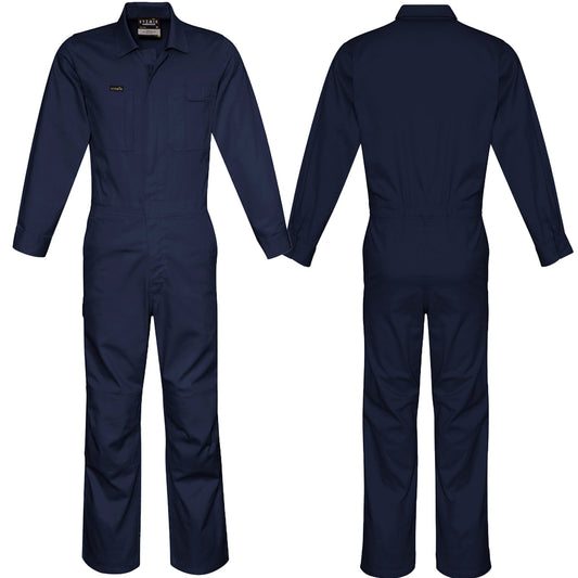Syzmik Men's Lightweight Cotton Drill Overall ZC560