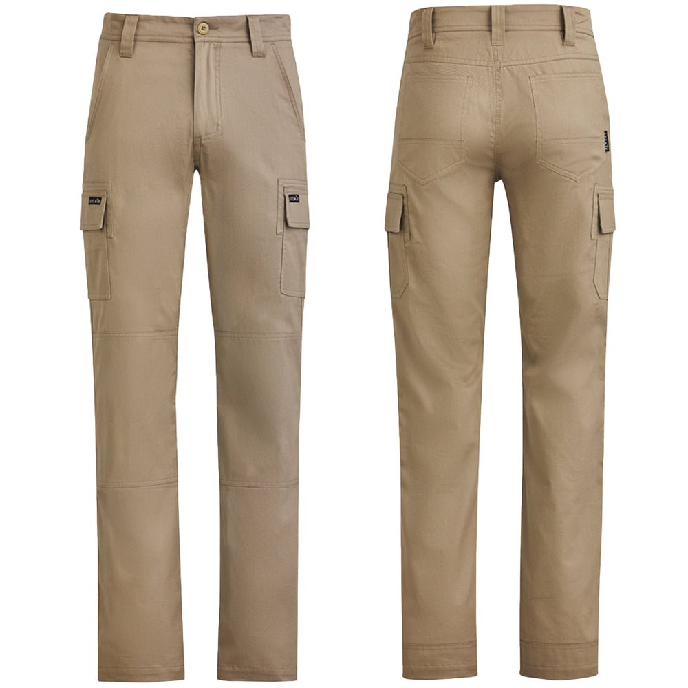 Men's Lightweight Drill Cargo Pant ZP505 - SunSafe Australia