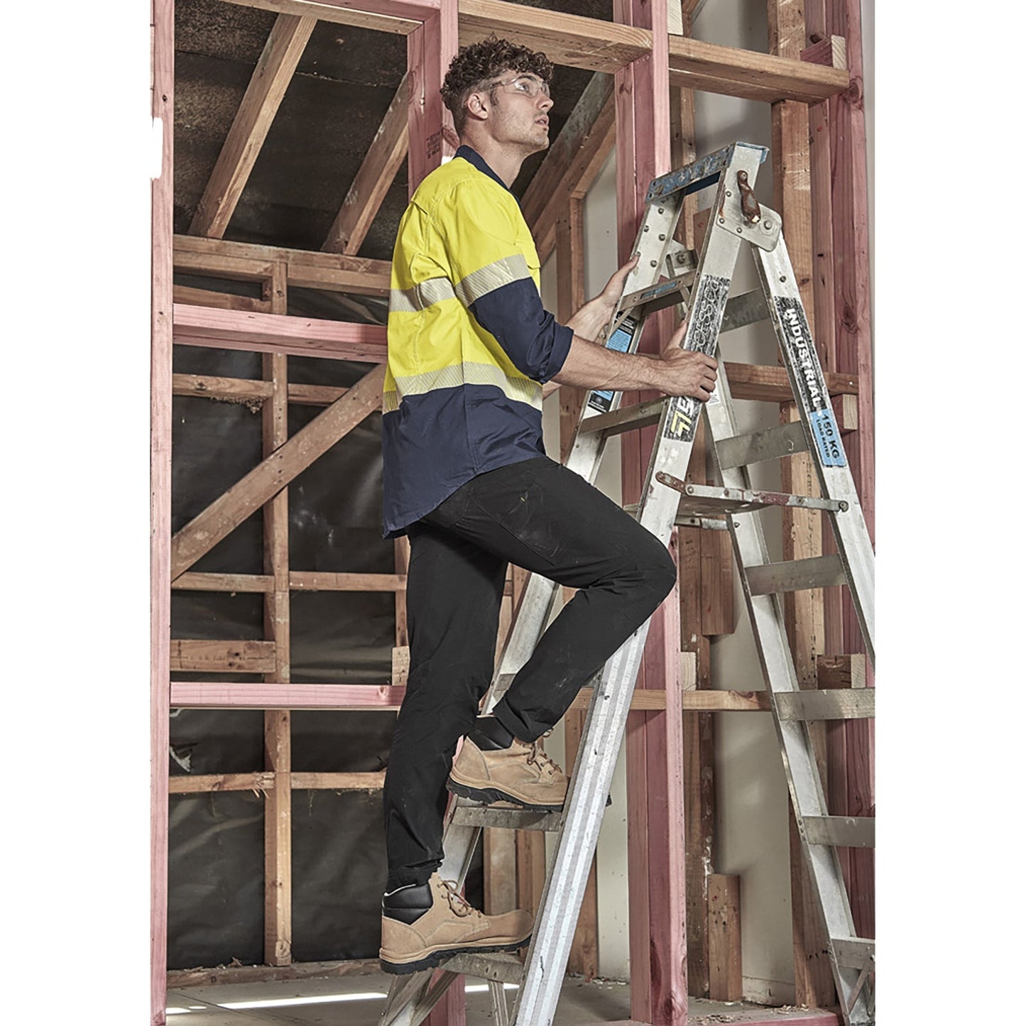 Men’s Lightweight Outdoor Pants – Stretch Nylon with Cargo Pocket - SunSafe Australia