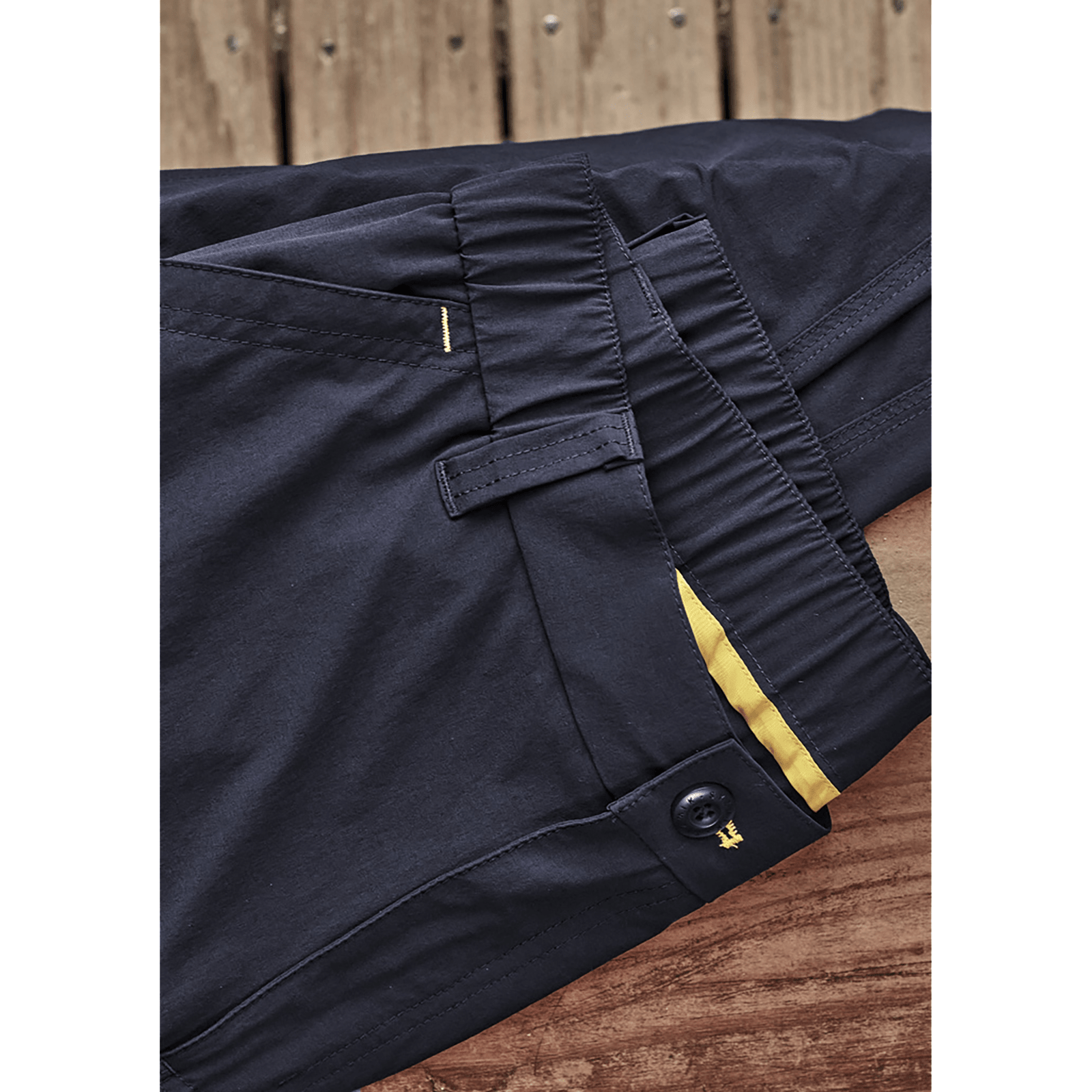 Men’s Lightweight Outdoor Pants – Stretch Nylon with Cargo Pocket - SunSafe Australia