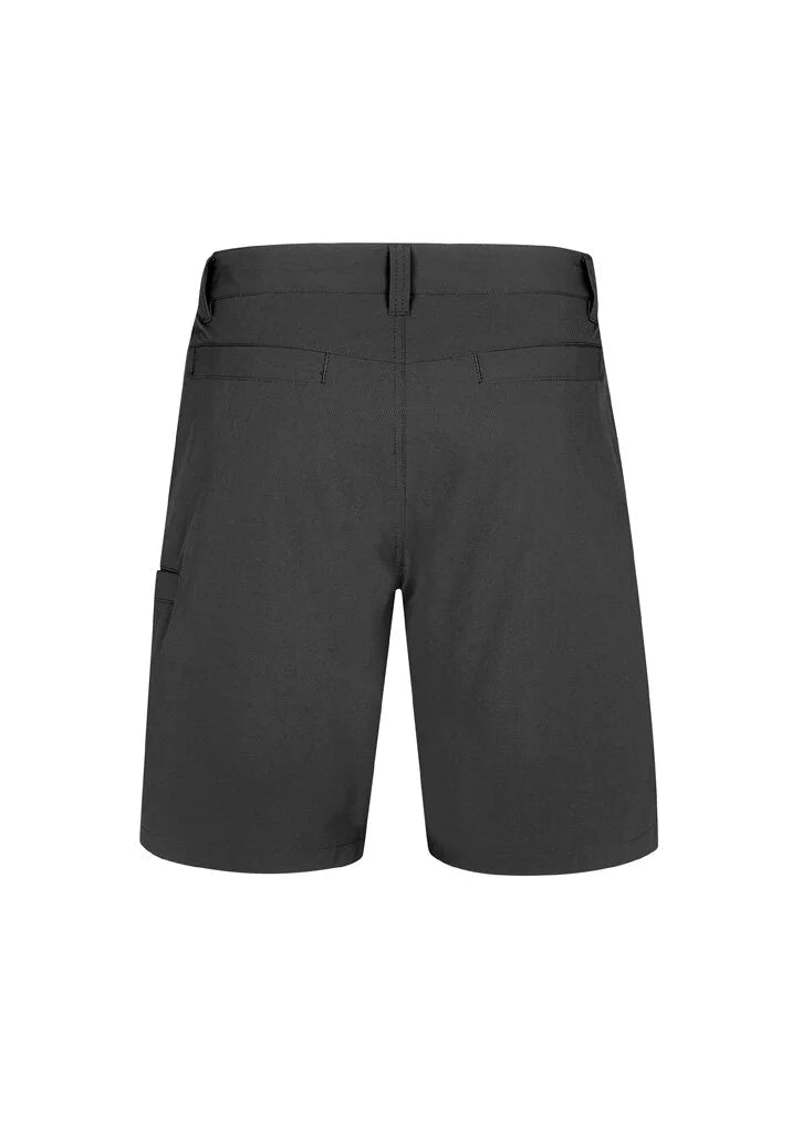 Syzmik Men's Lightweight Outdoor Shorts ZS180 in Black