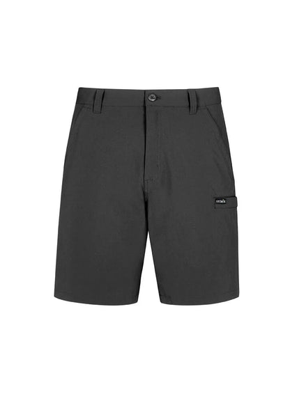 Syzmik Men's Lightweight Outdoor Shorts ZS180 in Black