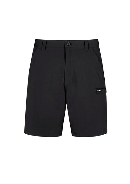 Syzmik Men's Lightweight Outdoor Shorts ZS180 in Black