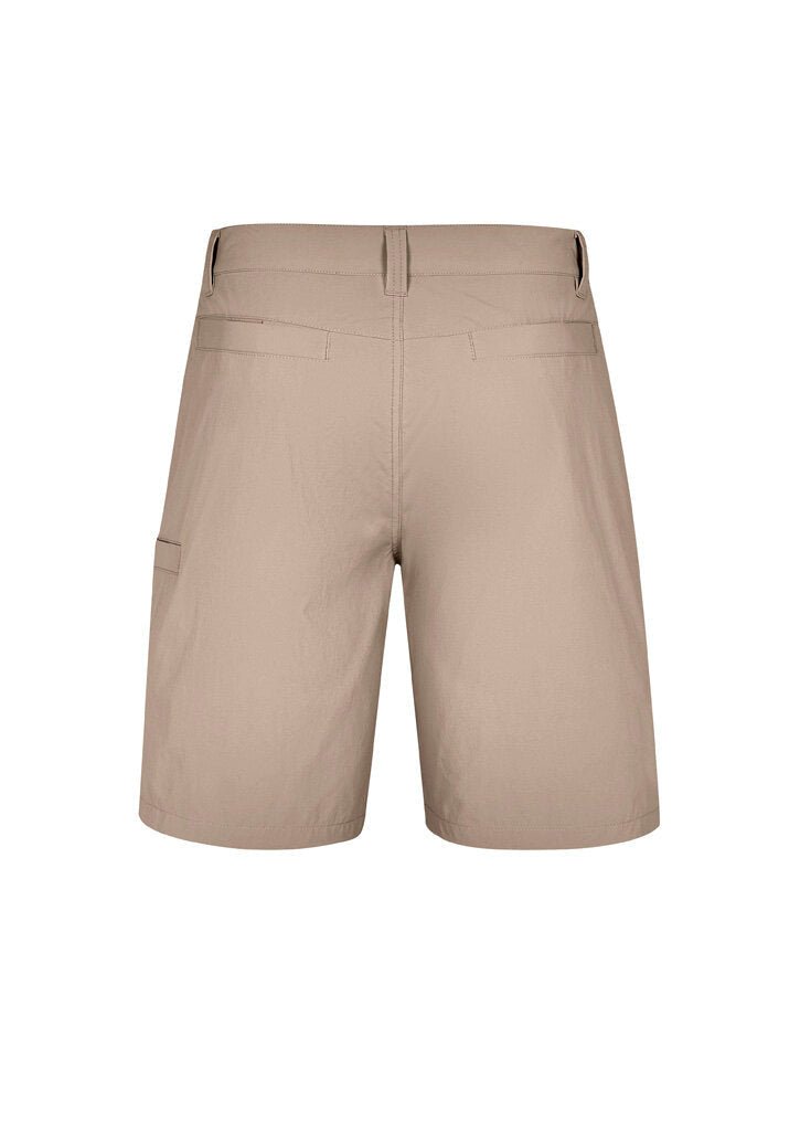 Syzmik Men's Lightweight Outdoor Shorts ZS180 in Black