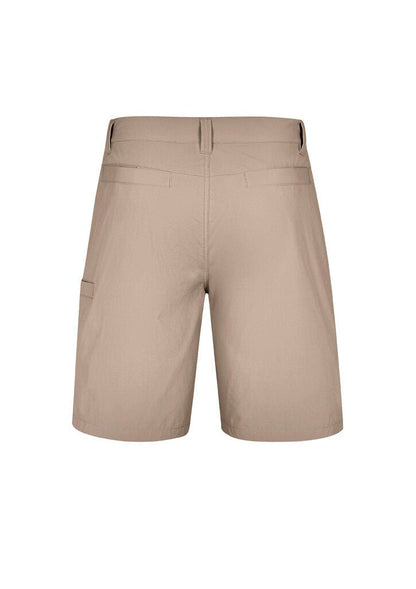 Syzmik Men's Lightweight Outdoor Shorts ZS180 in Black