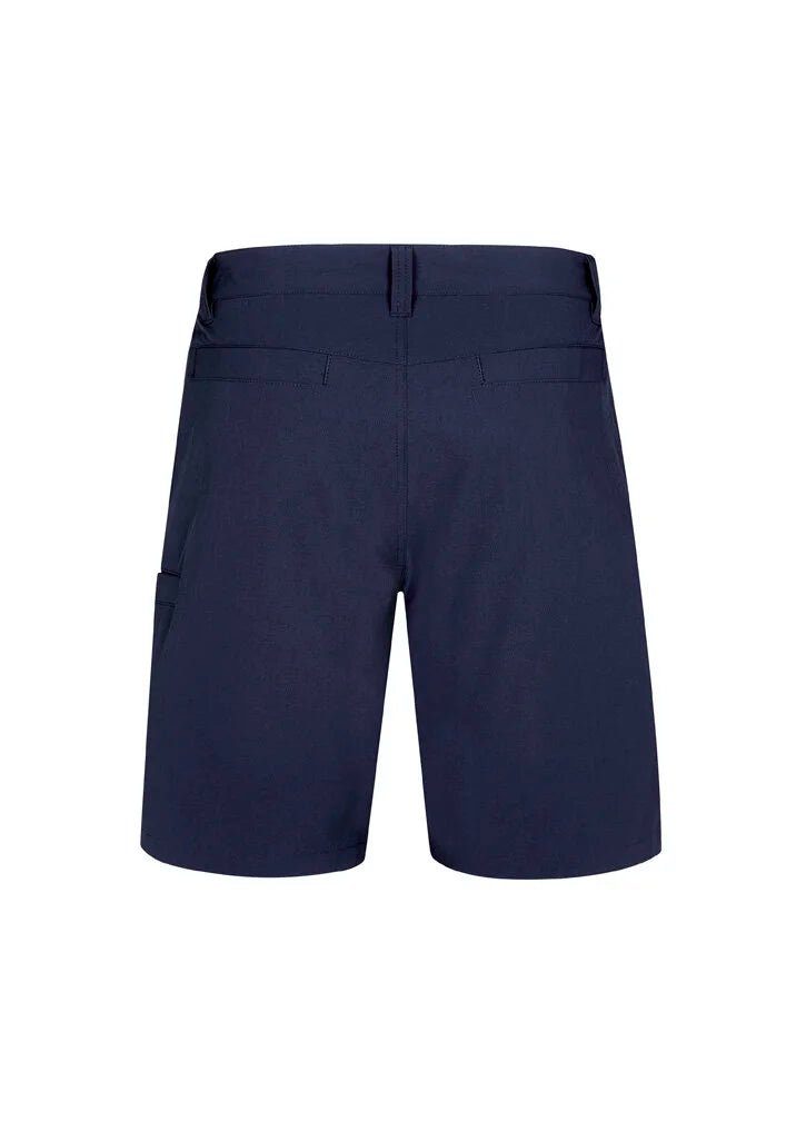 Syzmik Men's Lightweight Outdoor Shorts ZS180 in Black