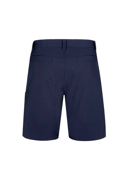 Syzmik Men's Lightweight Outdoor Shorts ZS180 in Black