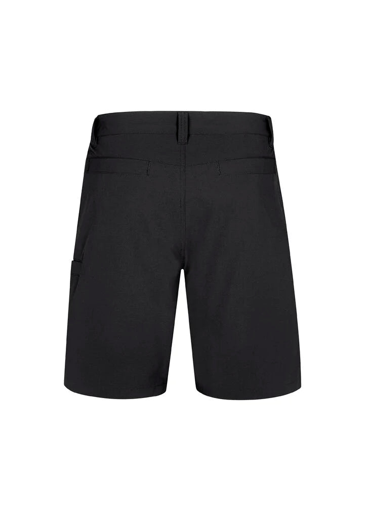 Syzmik Men's Lightweight Outdoor Shorts ZS180 in Black