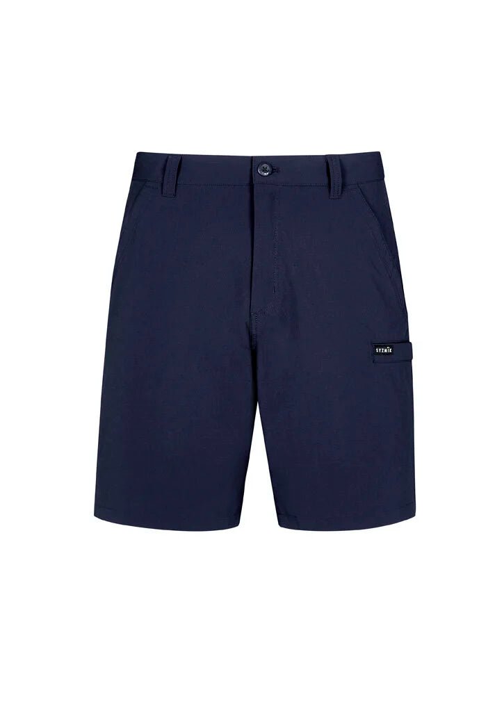 Syzmik Men's Lightweight Outdoor Shorts ZS180 in Black