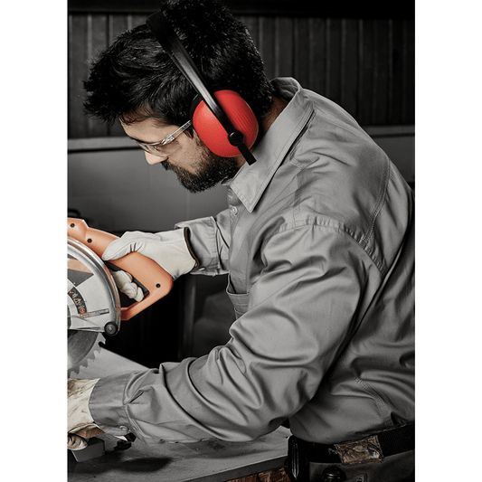 Mens Lightweight Tradie Long Sleeve Shirt ZW121 - SunSafe Australia
