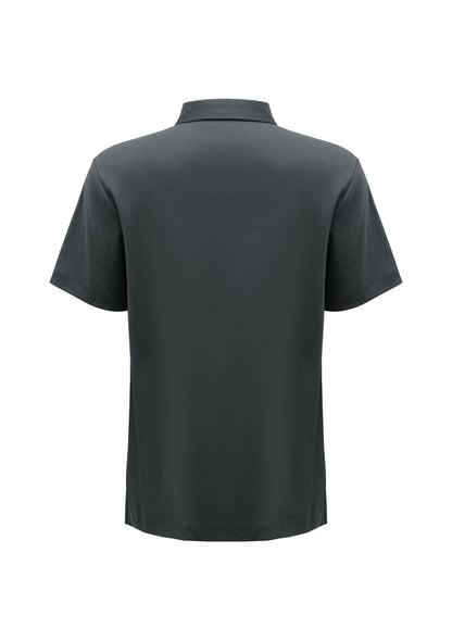 Men's Lotus Short Sleeve Polo UPF 50+ in Navy