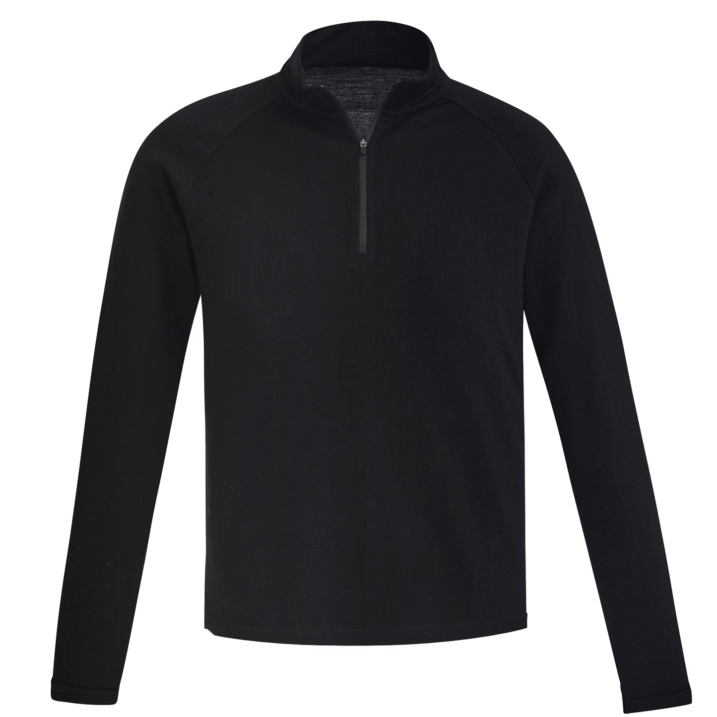 Mens Merino Wool Mid - Layer Pullover UPF 50+ - SunSafe Australia