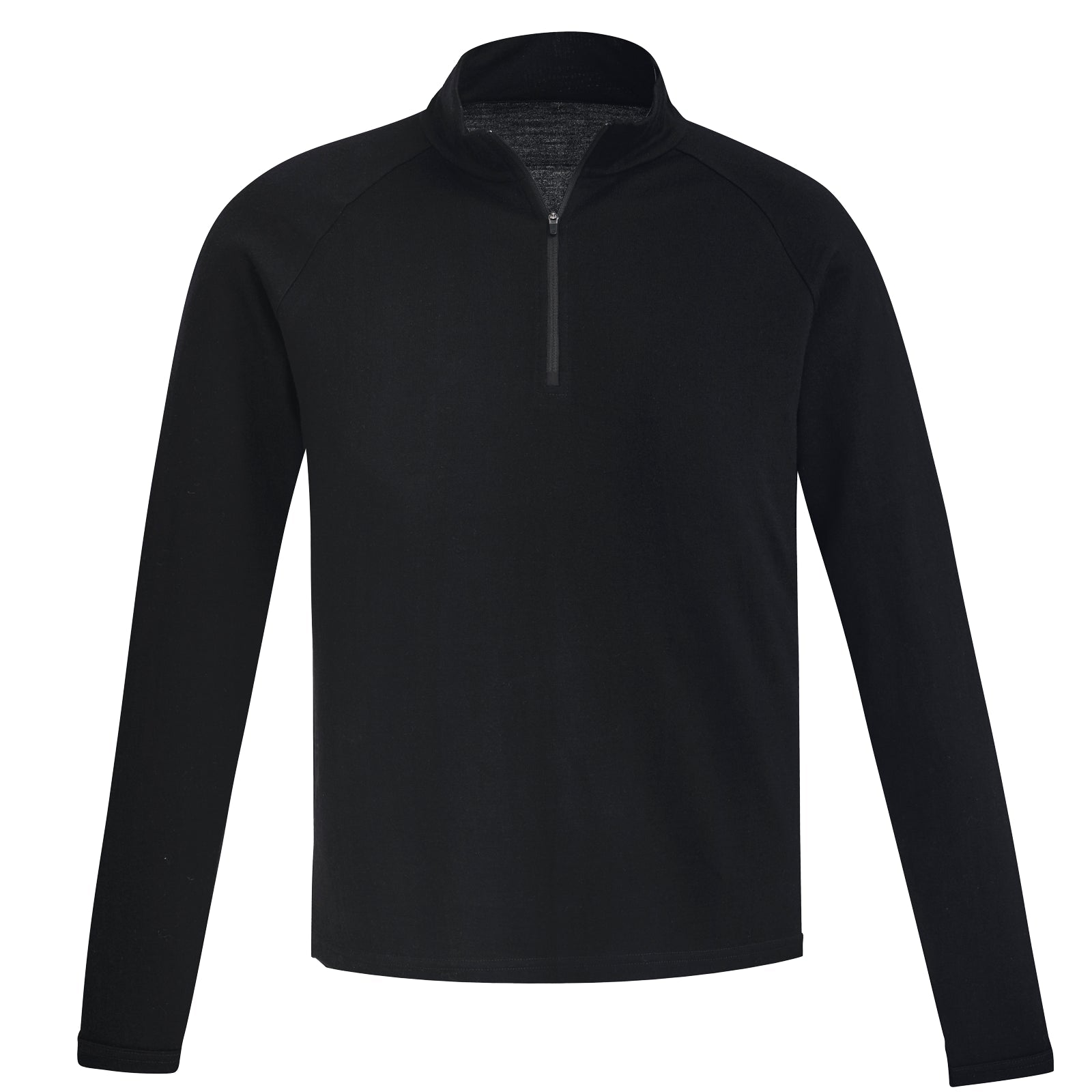 Mens Merino Wool Mid - Layer Pullover UPF 50+ - SunSafe Australia