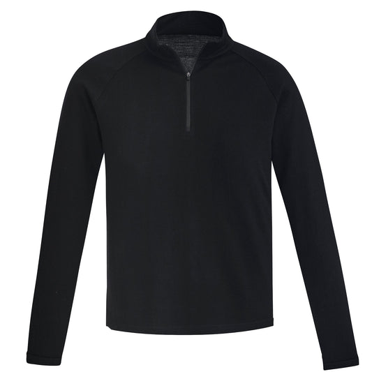 Syzmik Men's Merino Wool Mid-Layer Pullover UPF 50+