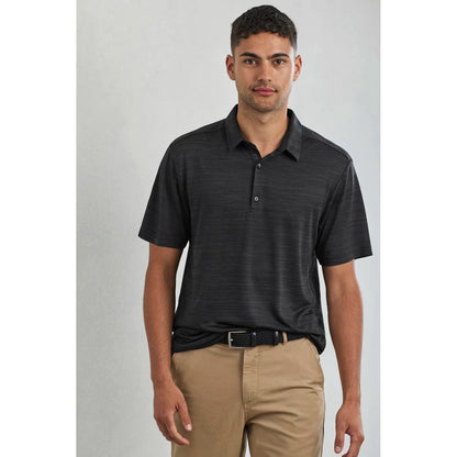 Mens Orbit Short Sleeve Polo - SunSafe Australia